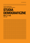 Studia Demograficzne nr 2/2009 (156)