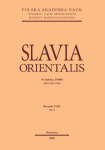 Slavia Orientalis nr 3/2009