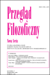 Przegląd Filozoficzny nr 1/2008 (65)