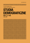 Studia Demograficzne nr 2/2004 (146)
