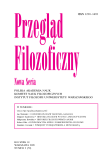 Przegląd Filozoficzny nr 2/2009 (70)