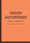 Digesta justyniańskie. Księga pierwsza, Bartosz Szolc-Nartowski  (tłum.)