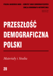 Przeszłość Demograficzna Polski nr 28