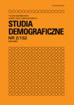 Studia Demograficzne nr 2/2007 (152)