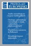 Przegląd Europejski nr 2/2009 (19)