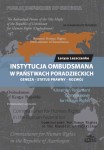 Instytucja ombudsmana w państwach poradzieckich. Geneza - status prawny - rozwój; Larysa Leszczenko