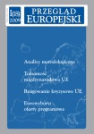 Przegląd Europejski nr 1/2009 (18)