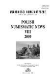 Wiadomości Numizmatyczne nr 2/2008 (186)