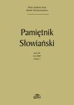 Pamiętnik Słowiański t.59, z.2 (2009)