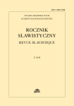 Rocznik Slawistyczny t.57