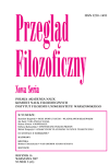 Przegląd Filozoficzny nr 3/2007 (63)