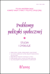 Problemy Polityki Społecznej nr 8/2005