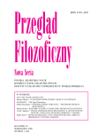 Przegląd Filozoficzny nr 1/2009 (69)