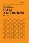 Studia Demograficzne nr 2/2006 (150)