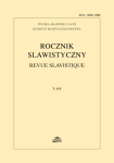 Rocznik Slawistyczny t.59