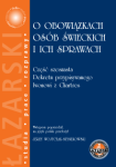 O obowiązkach osób świeckich i ich sprawach, Jerzy Wojtczak-Szyszkowski  (tłum.)