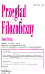 Przegląd Filozoficzny nr 1/2007 (61)