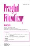Przegląd Filozoficzny nr 2/2008 (66)