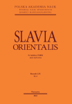 Slavia Orientalis nr 2/2010