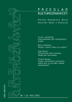 Przegląd Kulturoznawczy nr 1(7) 2010