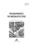 Wiadomości Numizmatyczne nr 1/2010 (189)