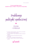 Problemy Polityki Społecznej nr 9/2006