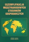Egzemplifikacja międzynarodowych stosunków gospodarczych, Paweł Bożyk (red.)