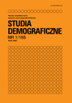 Studia Demograficzne nr 1/2009 (155)