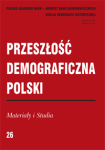 Przeszłość Demograficzna Polski nr 26