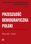 Przeszłość Demograficzna Polski nr 27