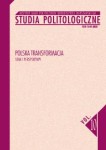 Studia Politologiczne nr 10. Polska transformacja. Stan i perspektywy, Jan Błuszkowski (red.)