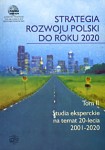 Strategia rozwoju Polski do roku 2020, tom 2