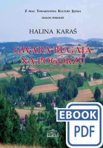 Gwara Bugaja na Pogórzu - e-book