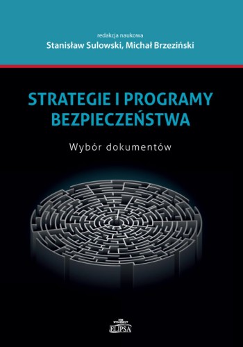 Strategie i programy bezpieczeństwa. Okładka