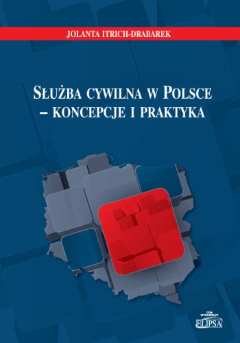 Służba cywilna w Polsce - okładka