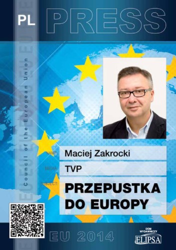 Przepustka do Europy - okładka