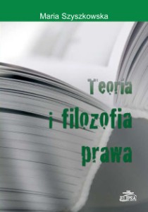 Teoria i filozofia prawa, Maria Szyszkowska