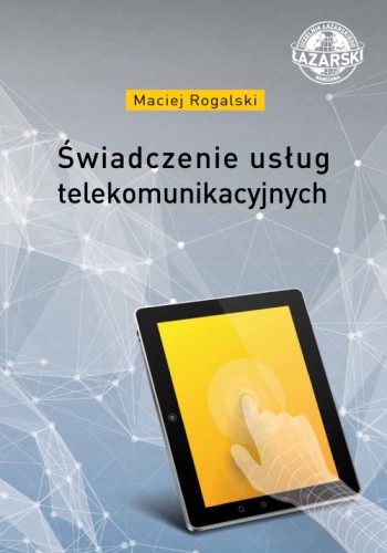 Świadczenie usług telekomunikacyjnych - okładka