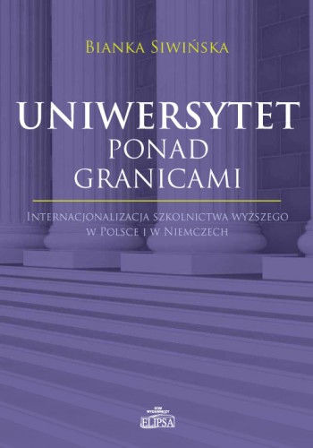Uniwersytet ponad granicami - okładka
