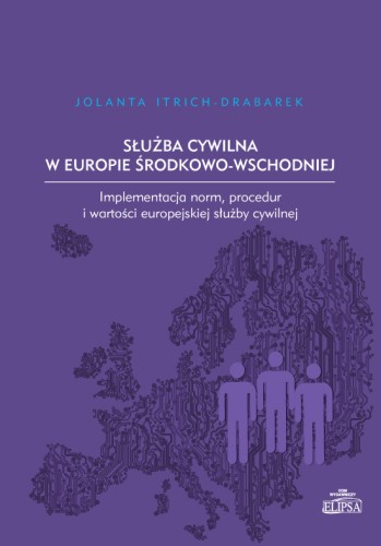 Służba cywilna w Europie Środkowo-Wschodniej - okładka
