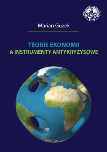 Teorie ekonomii a instrumenty antykryzysowe - OKŁADKA