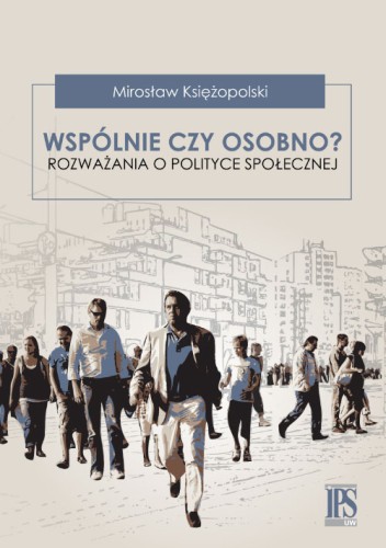 Współnie czy osobno? ... - okładka